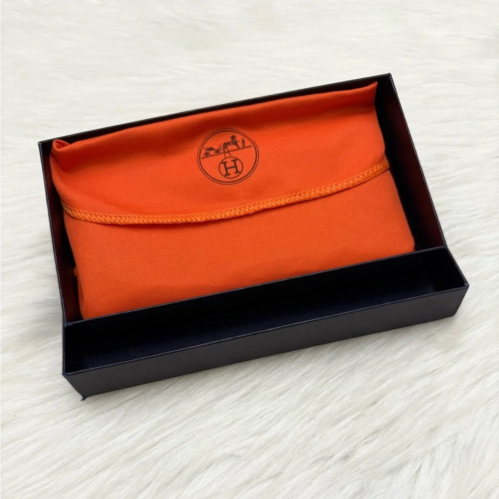 HERMÈS EPSOM BEARN BIFOLD WALLET - Picture 13 of 15